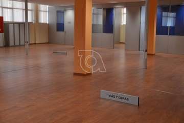 Visita al nuevo edificio administrativo de El Cubillo (Foto TA)